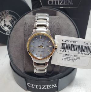 Citizen Eco-Drive White Women's Watch - EW252455N